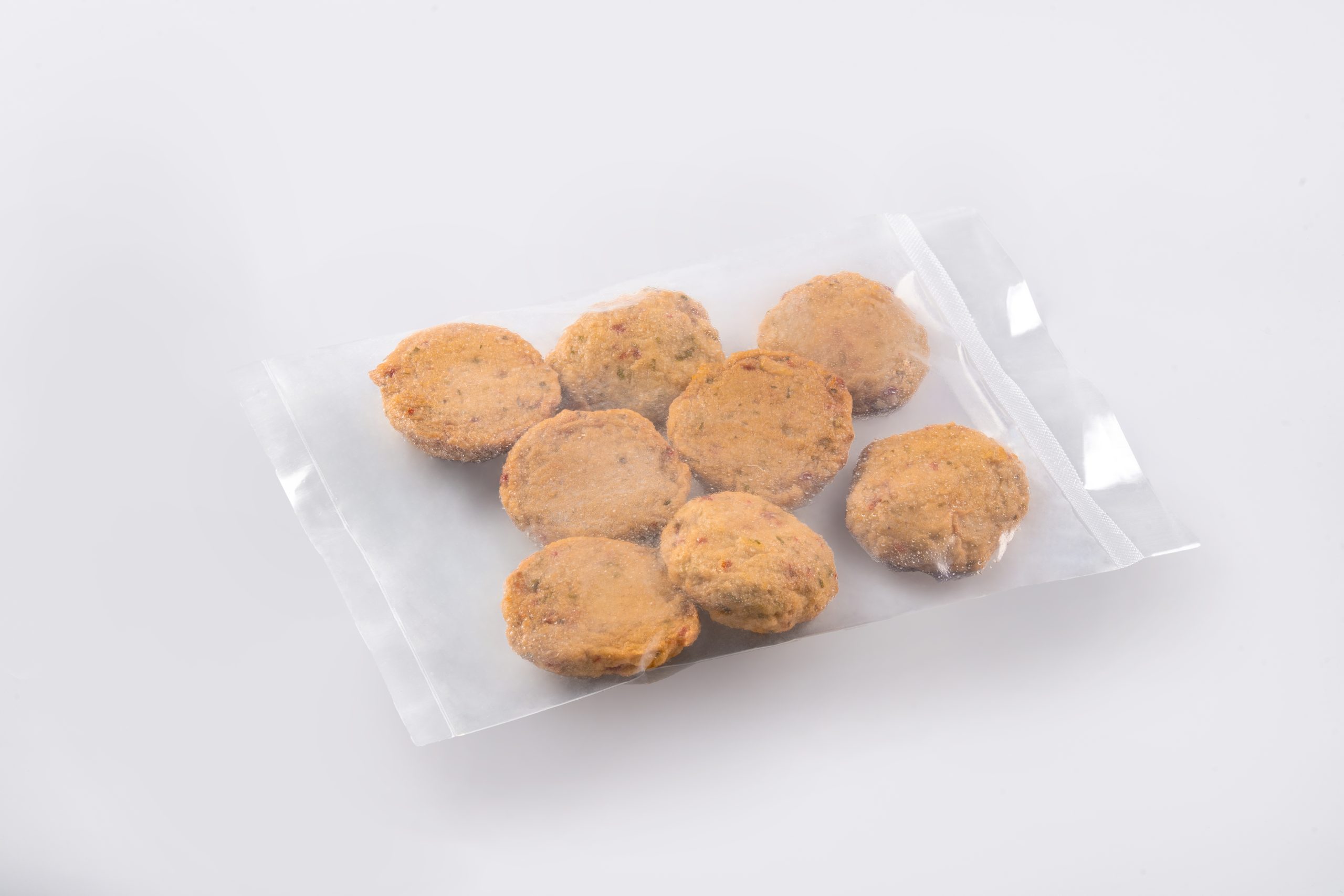 Mackerel Fish Cake with Coriander 150gm (6pcs) - Image 2